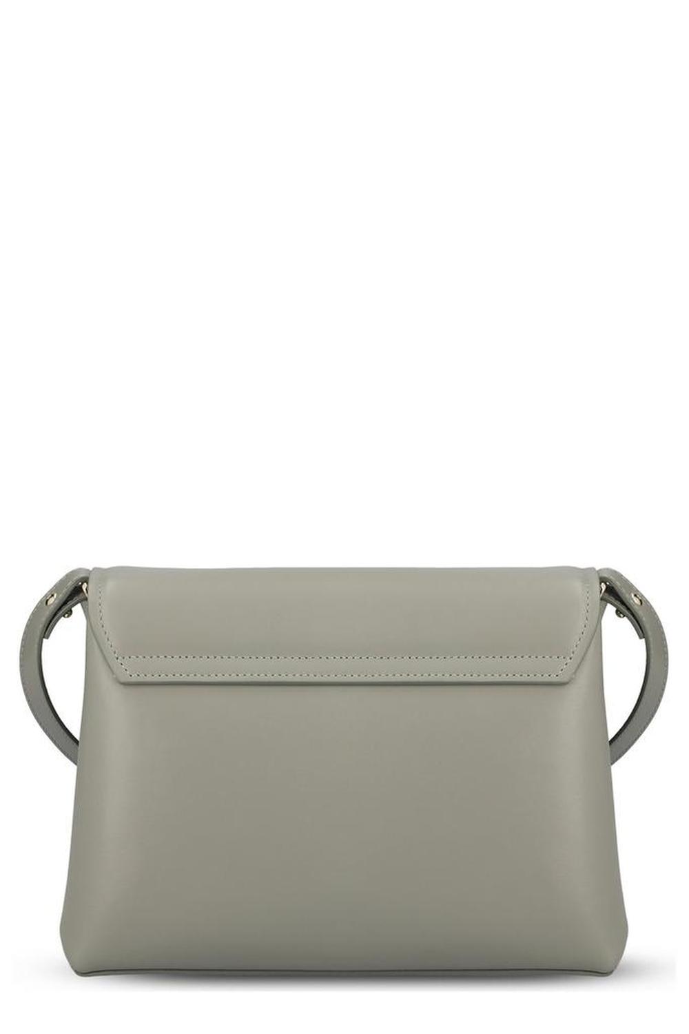 Furla Logo Engraved Crossbody Bag