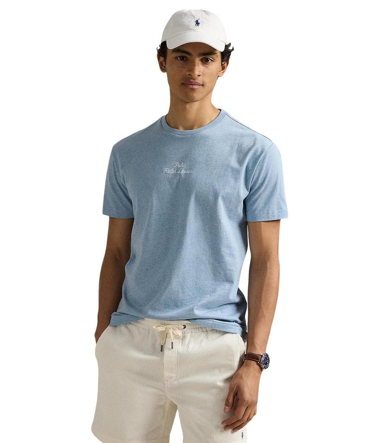 Classic Fit Logo Jersey T-Shirt