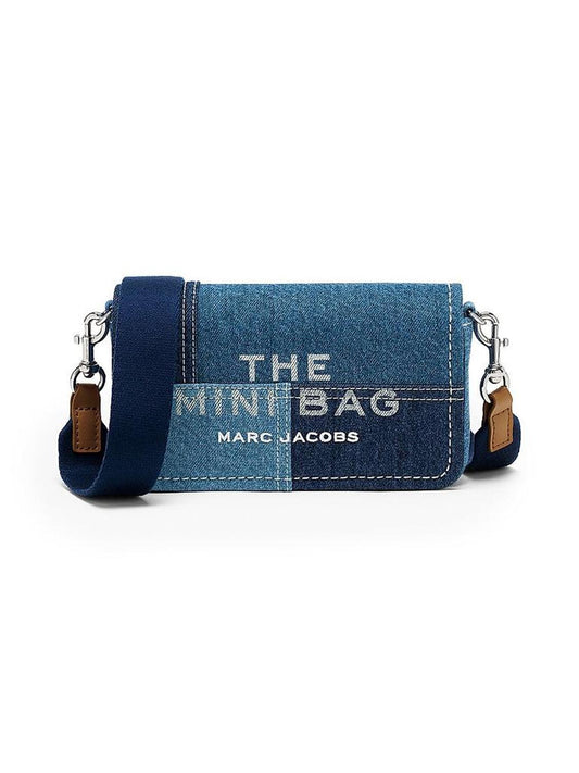 The Mini Denim Bag