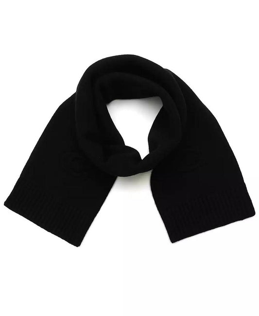 Women's Embossed Knit Muffler