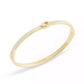 Minimal Hinged Bangle Bracelets