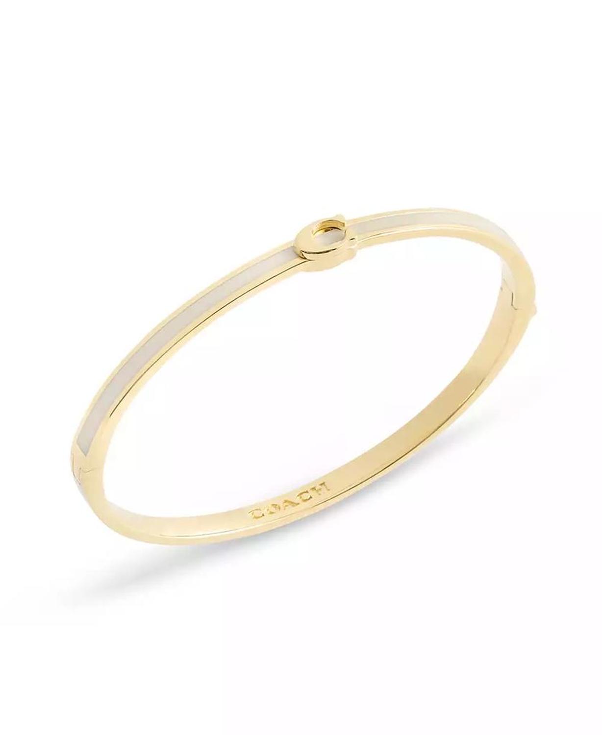 Minimal Hinged Bangle Bracelets