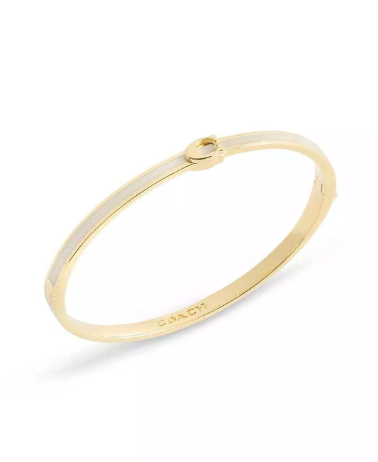 Minimal Hinged Bangle Bracelets