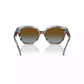 Women's Square Sunglasses, CBY94 HC8438U