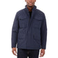 Mens Pocket Polyester Windbreaker Jacket