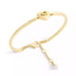 Gold Plated Heart Cuff Bracelets