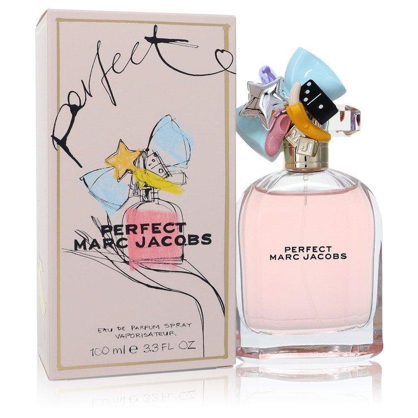 2pcs Combo  Perfect by  Eau De Parfum Spray 3.3 oz Women