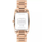 Women's Reese Rose Gold Tone Stainless Steel Bracelet Watch, 20mm