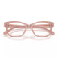 Women's Square Eyeglasses, HC6257U