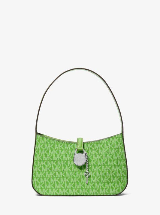 Lyra Small Signature Logo Pochette
