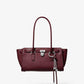 Hamilton Moderne Small Leather Satchel