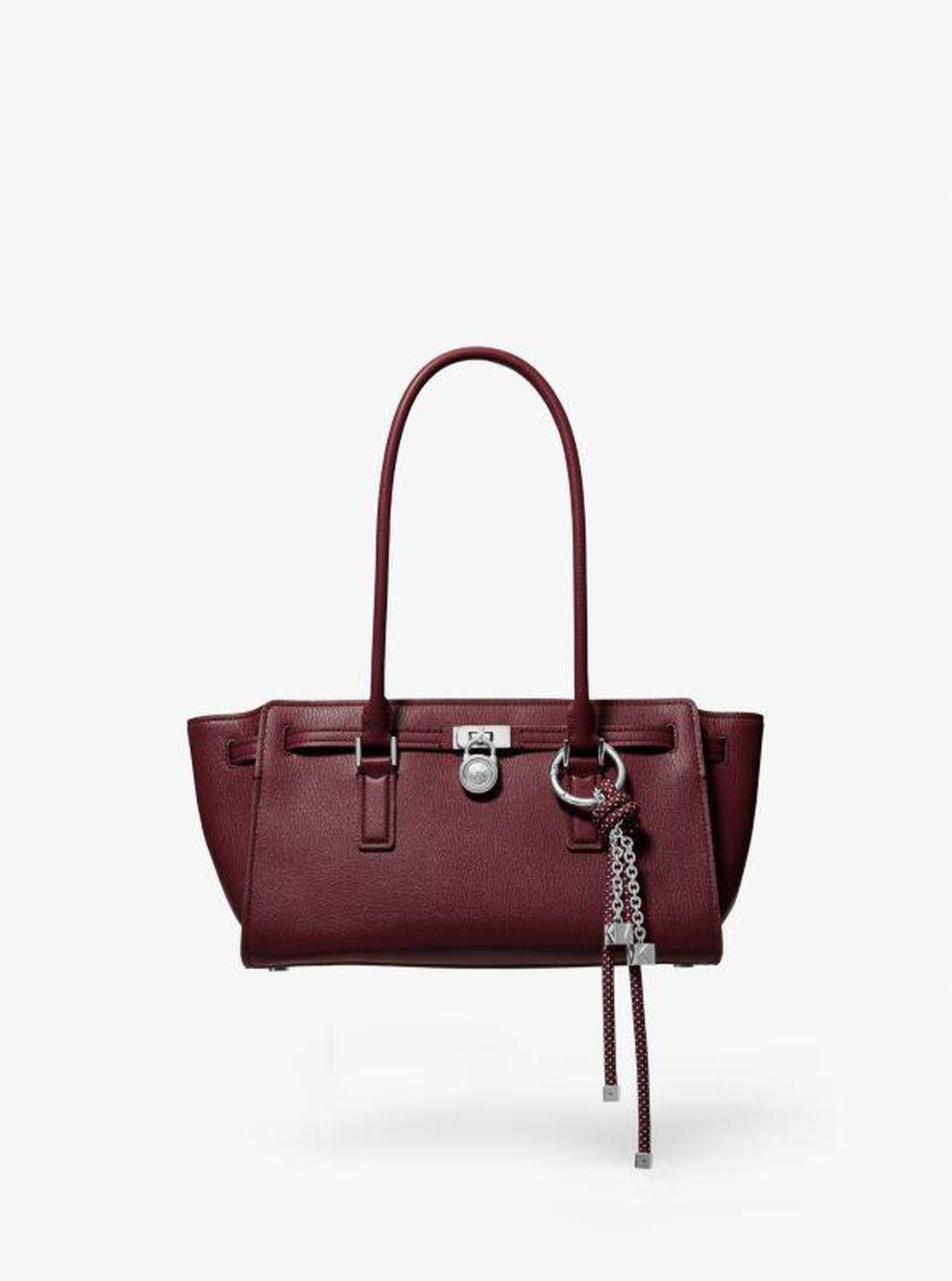 Hamilton Moderne Small Leather Satchel