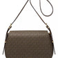 Lydia Small Monogram Flap Messenger