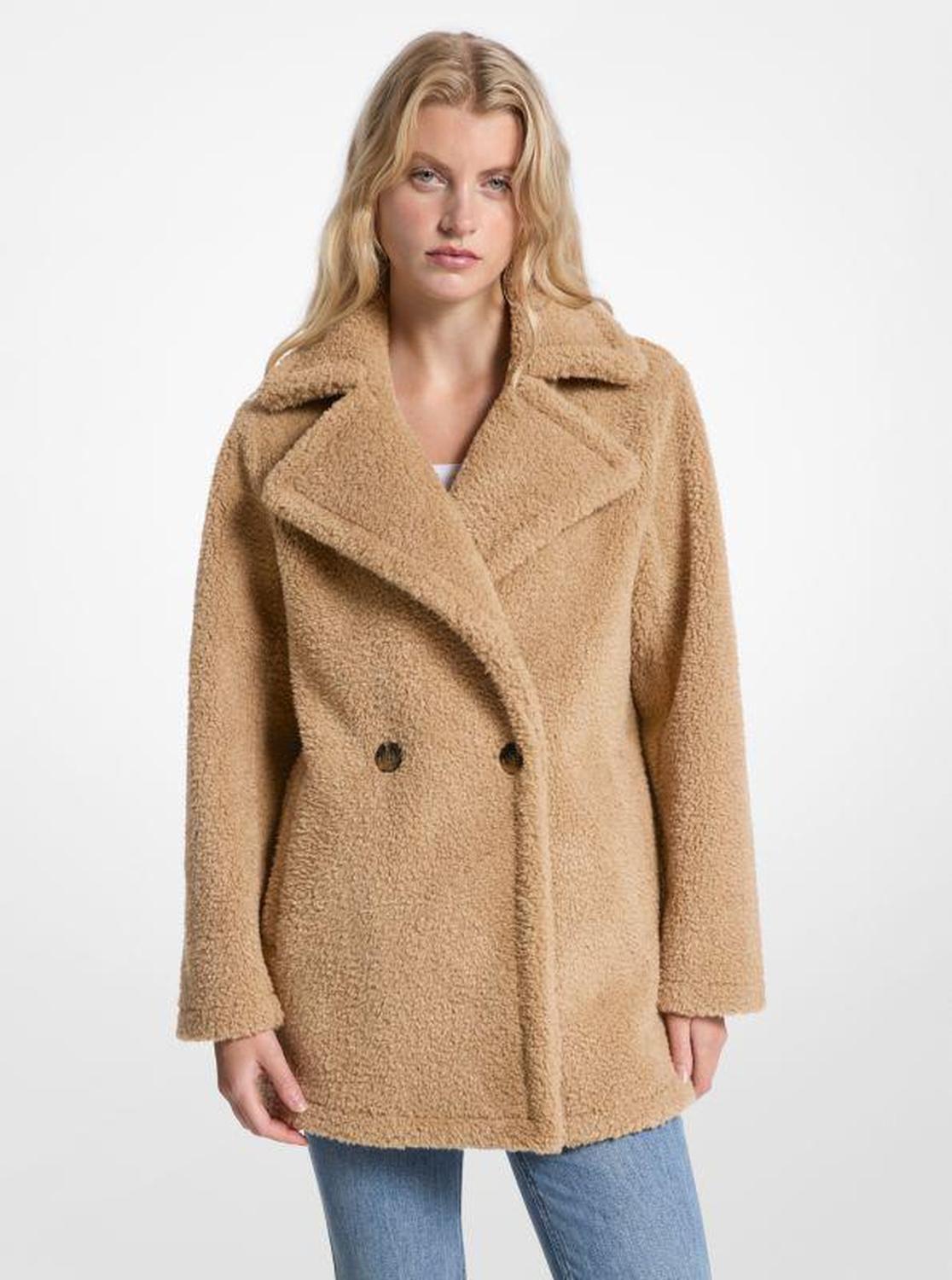 Faux Fur Teddy Coat