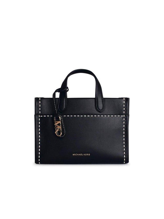 Michael Michael Kors Gigi Small Topstitched Messenger Bag