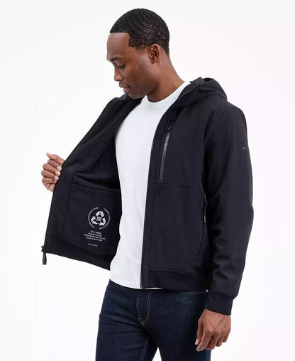 Men's Hooded Softshell Jacket