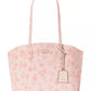 Suite Spring Pansies Large Tote Bag