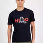 Men's Deyladec Short Sleeve Crewneck Logo Graphic T-Shirt