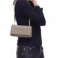 Dual Chain Leather Wallet