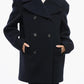 Cashmere-Blended Double-Breasted Coat