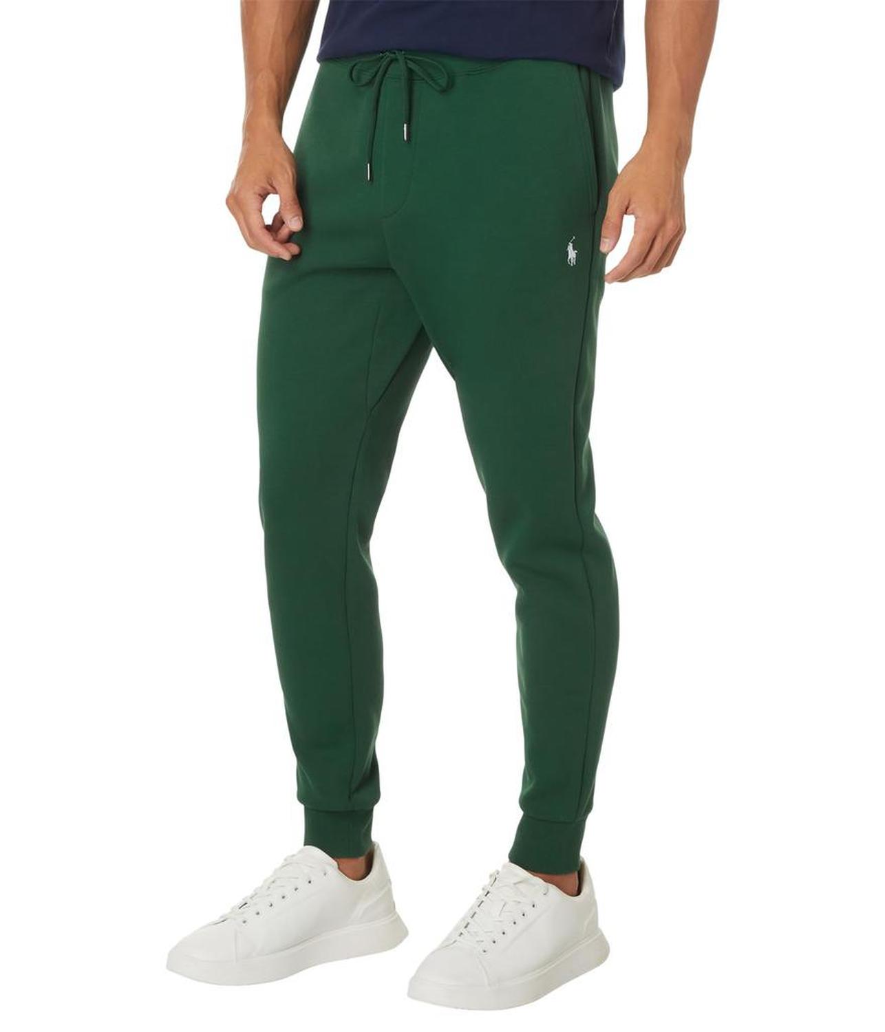 Double-Knit Jogger Pants