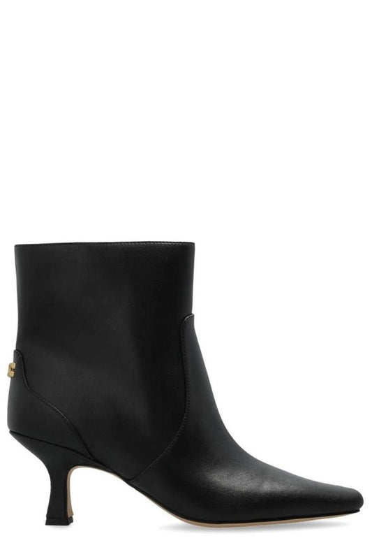 Coach Square Toe Heeled Boots