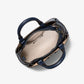 Reed Extra-Small Pebbled Leather Satchel