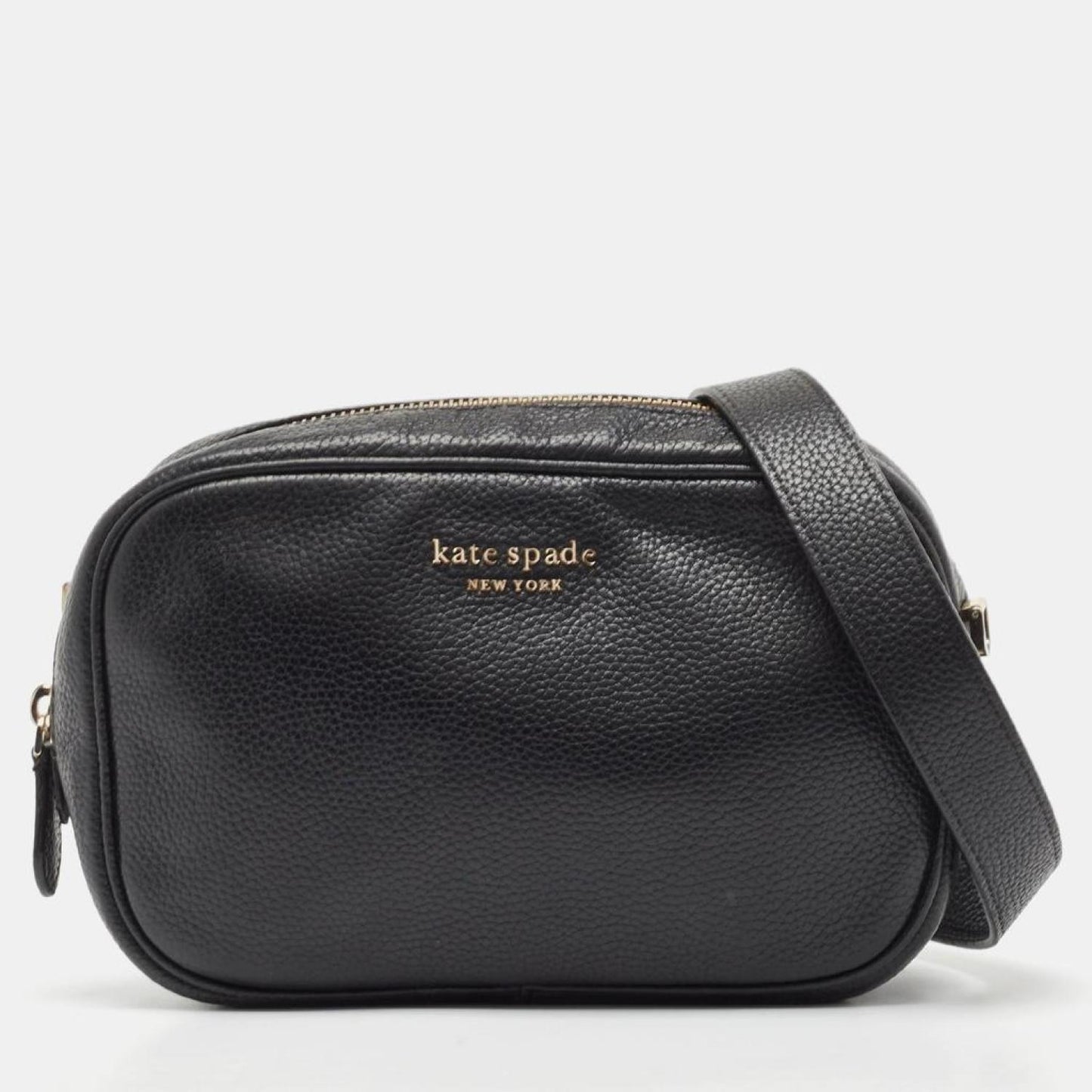 Kate Spade  Leather Camera Crossbody Bag