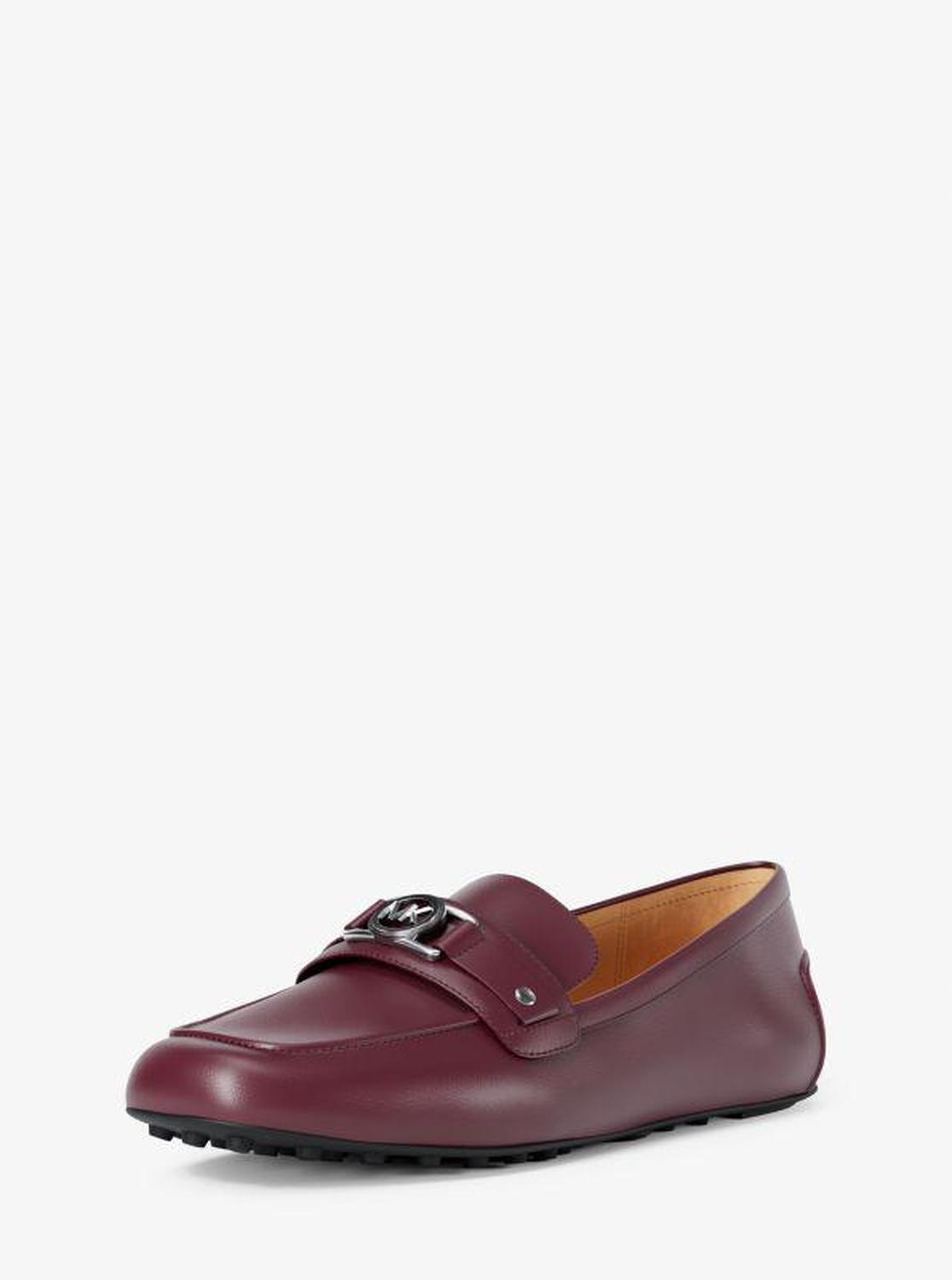 Mandy Leather Moccasin Loafer