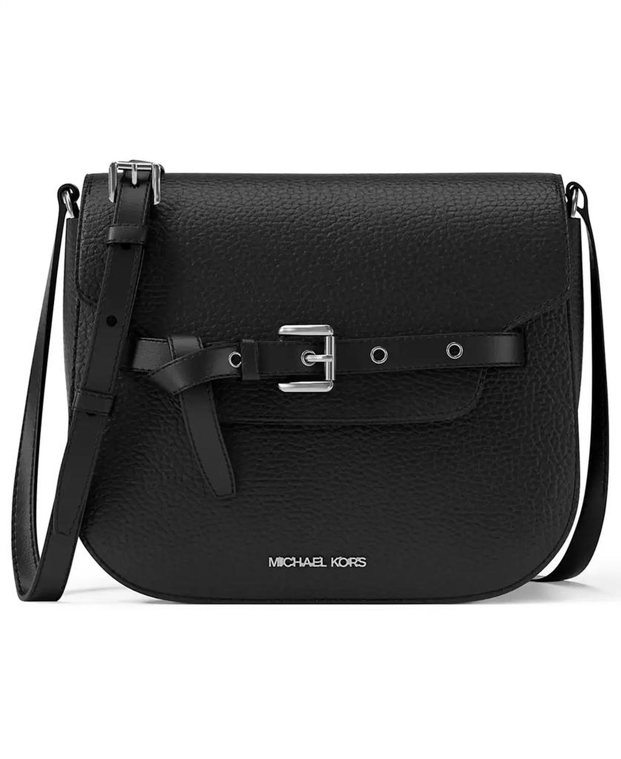 Emilia Small Saddle Crossbody Bag