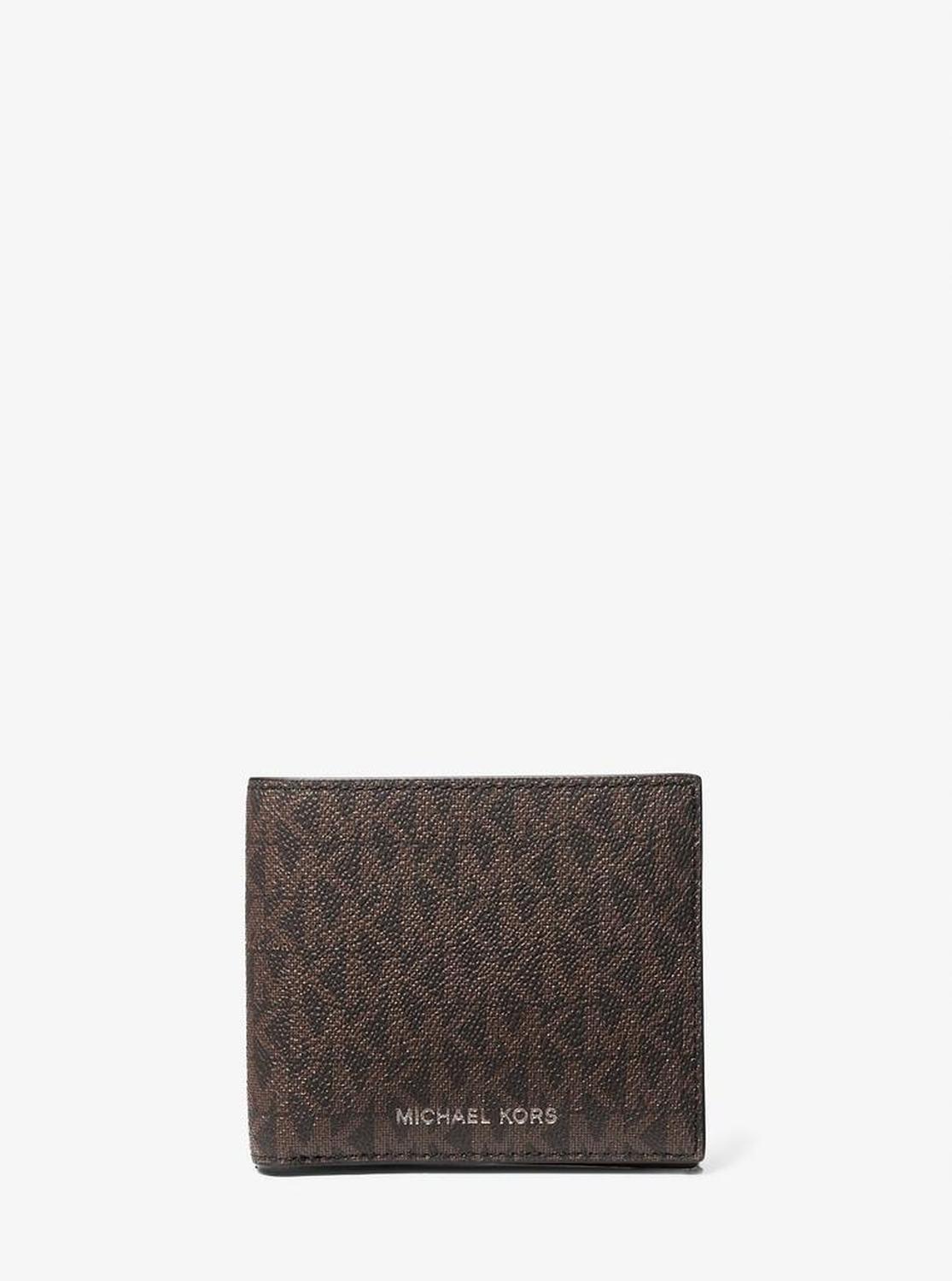Hudson Signature Logo Billfold Wallet