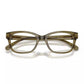 Women's Square Eyeglasses, HC6257U