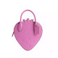 Strawberry Leather Mini Crossbody Bag