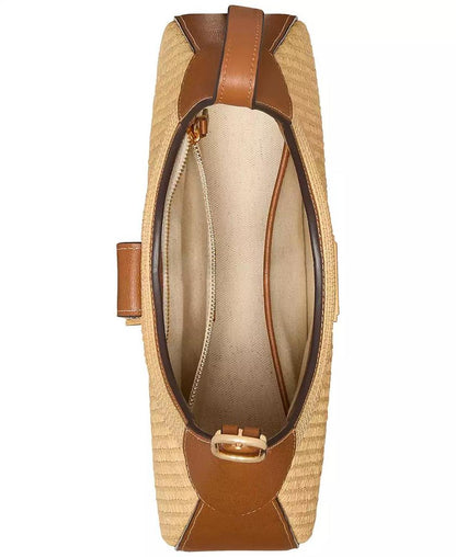 NOUVEAU STRAW shoulder bag