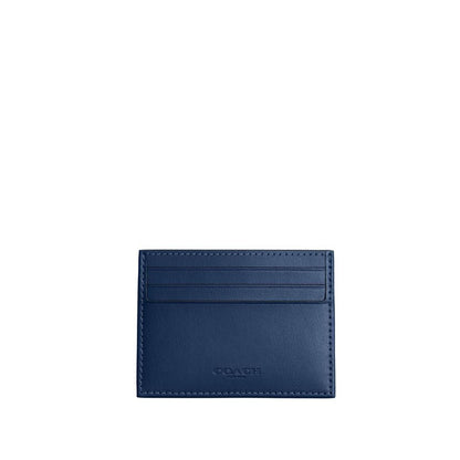Card Case In Signature Denim