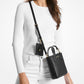 Vincent Extra-Small Saffiano Leather Crossbody Bag With Logo Card Case
