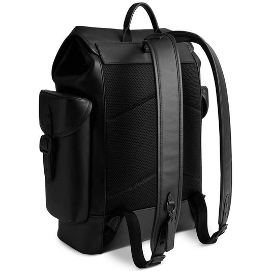 Hitch Leather Backpack