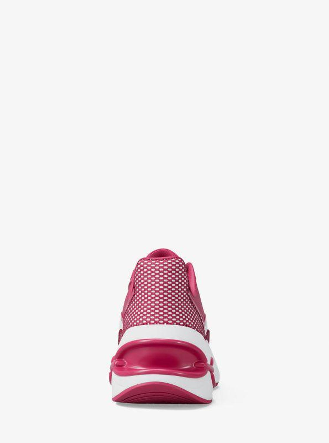 Toni Mixed-Media Sneaker