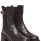 Furla Urban Chic Buckle Detailed Boots