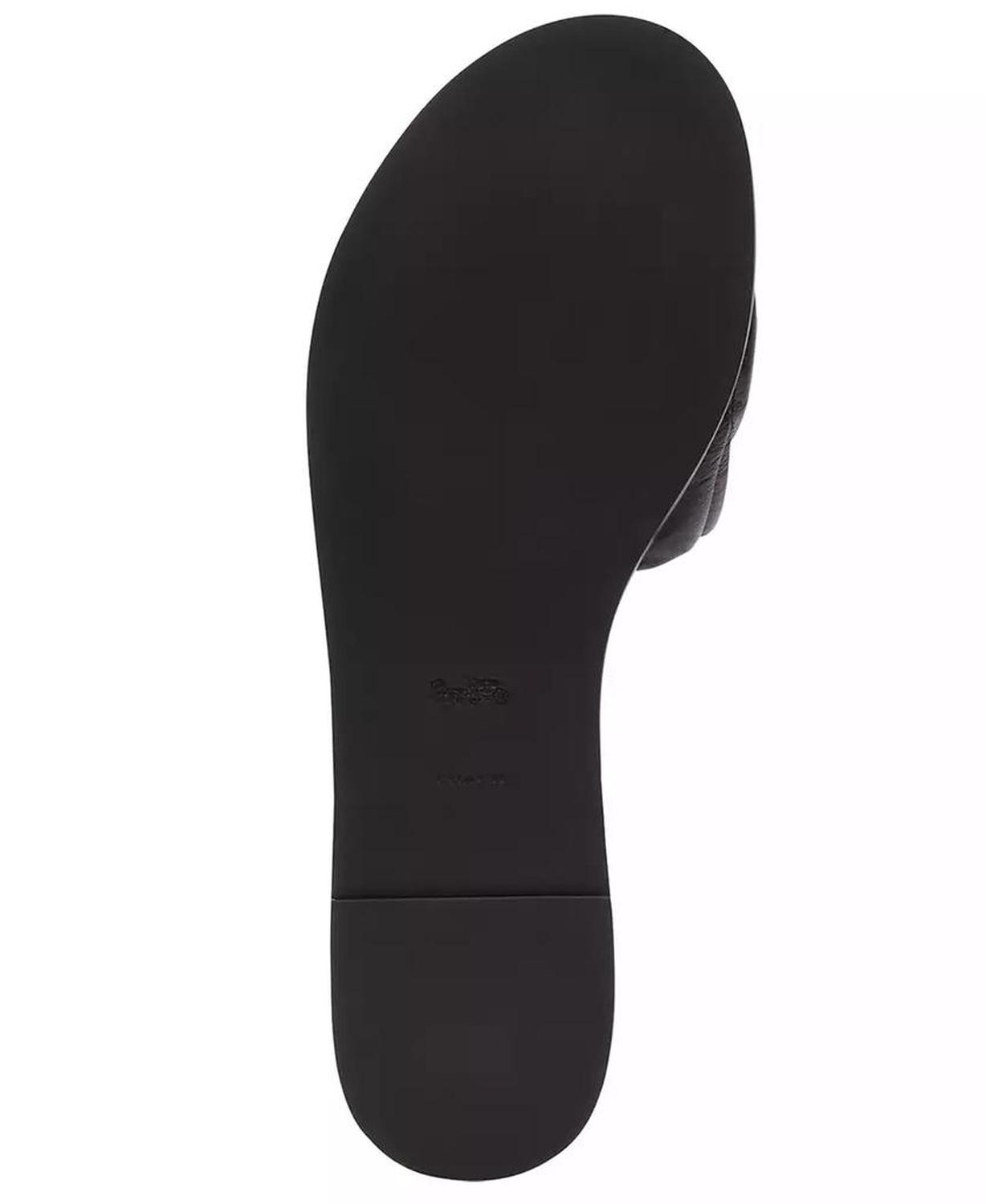 Women's Holly Signature Jacquard Slip-On Slide Sandals