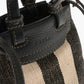 Awning Striped Meraviglia Vertical Mini Crossbody Bag