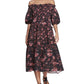 Marchesa Notte Ayana Printed Dress