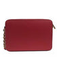 Jet Set Large East West Leather Crossbody Bag  Berry Women's Sorbet