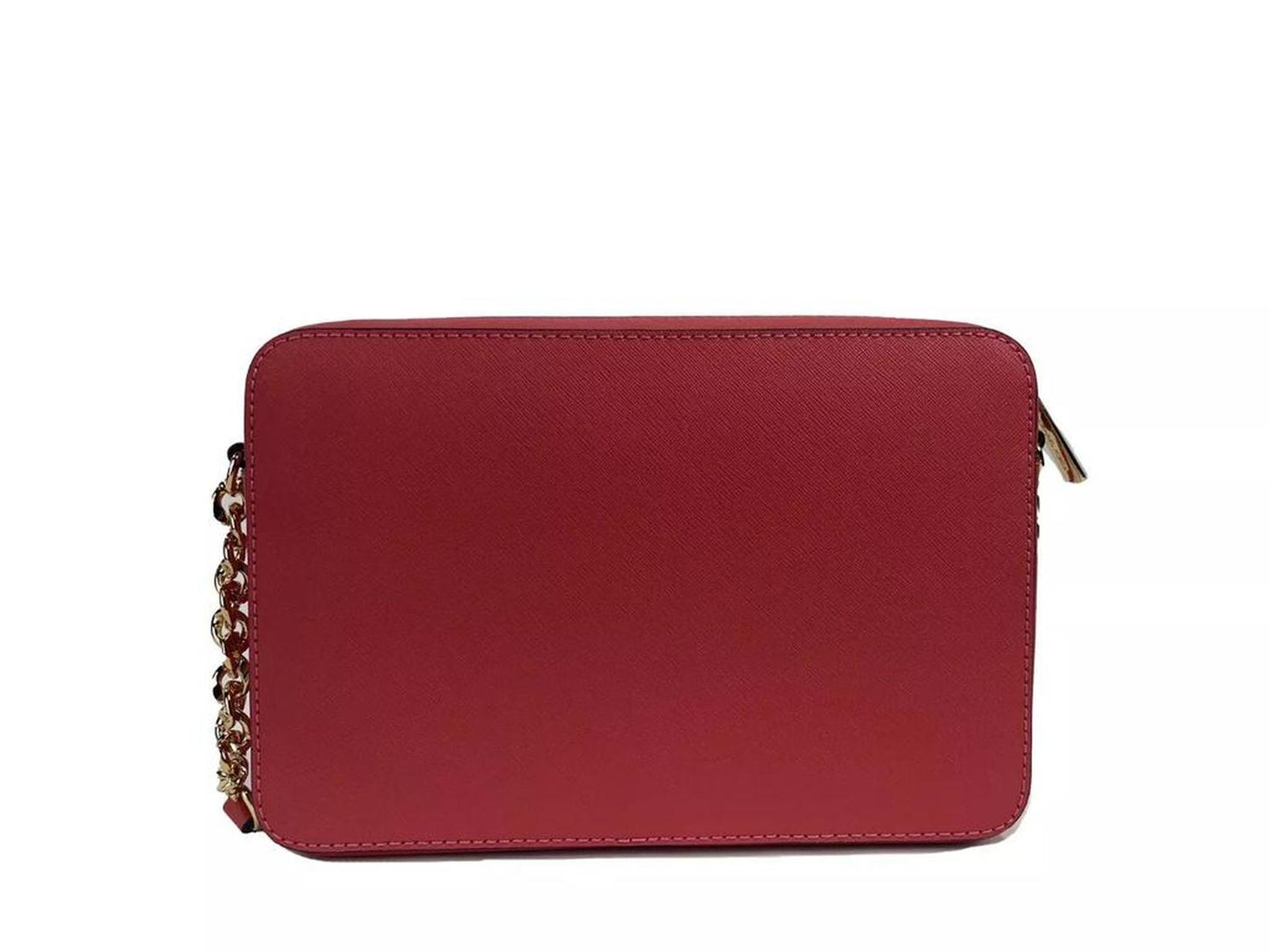 Jet Set Large East West Leather Crossbody Bag  Berry Women's Sorbet
