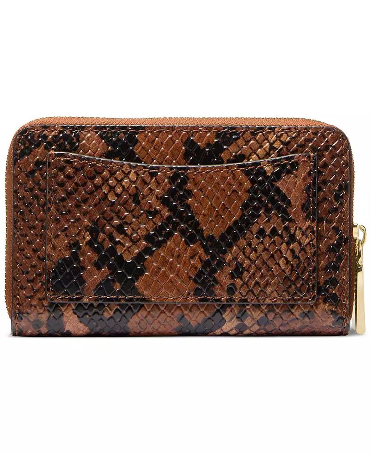 Jet Set Small Zip Around Card Case