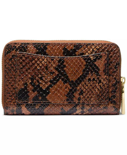 Jet Set Small Zip Around Card Case