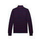 Striped Cotton Quarter-Zip Pullover (Big Kid)