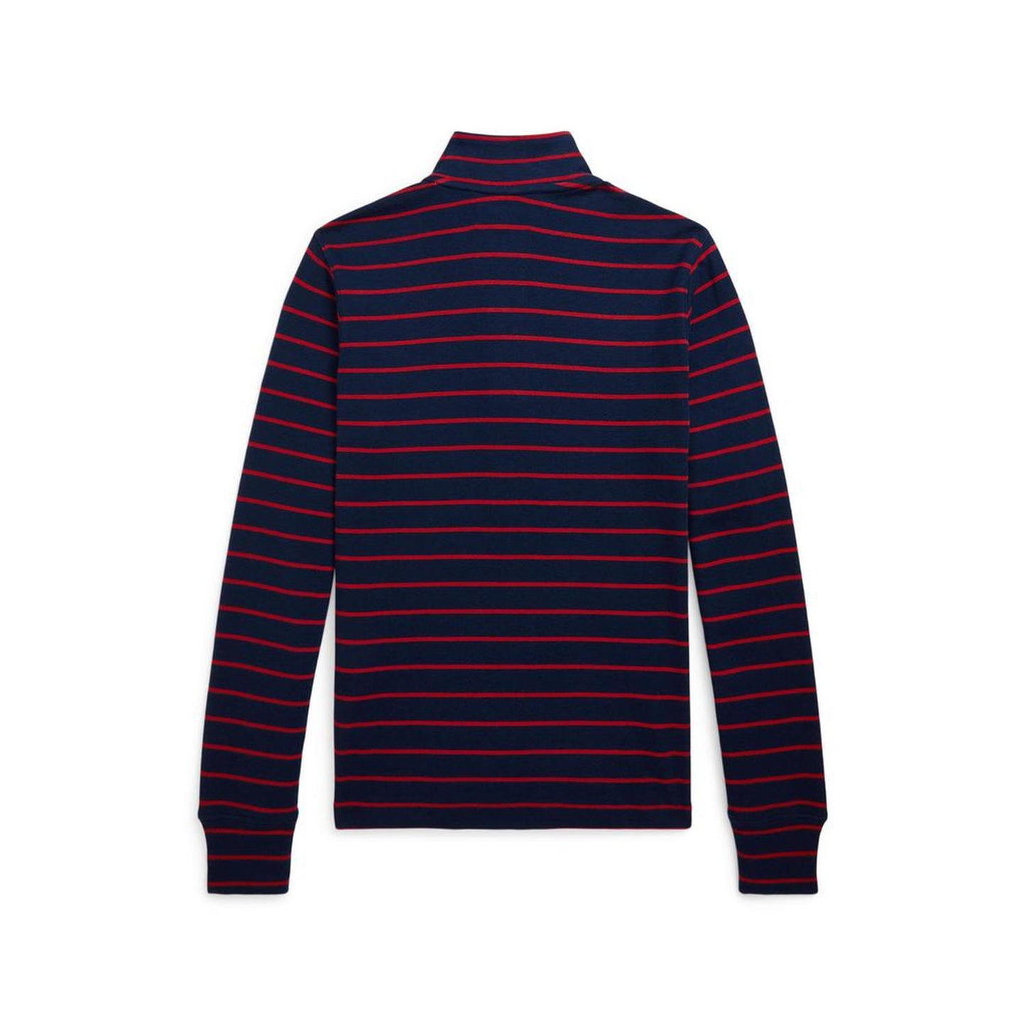 Striped Cotton Quarter-Zip Pullover (Big Kid)