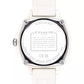 Women's Kitt Chalk Silicone Strap Watch, 35.4mm