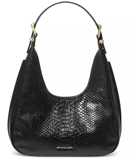 Nolita Small Leather Hobo Shoulder Bag